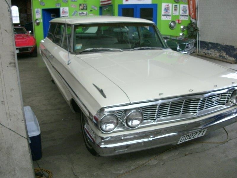1964 Ford Galaxie Wagon