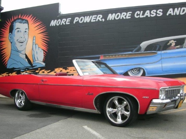 1970 Chev Impala Convertible